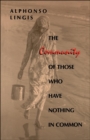 The Community of Those Who Have Nothing in Common - eBook