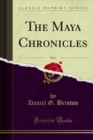 The Maya Chronicles - eBook