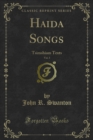 Haida Songs : Tsimshiam Texts - eBook