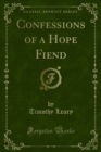 Confessions of a Hope Fiend - eBook