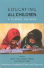 Educating All Children : A Global Agenda - Book