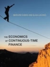 The Economics of Continuous-Time Finance - Book