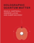 Holographic Quantum Matter - Book
