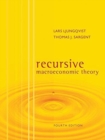 Recursive Macroeconomic Theory - Book