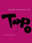 Typographic Communications Today - Book
