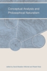 Conceptual Analysis and Philosophical Naturalism - eBook