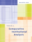 Toward a Comparative Institutional Analysis - eBook