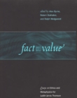 Fact and Value : Essays on Ethics and Metaphysics for Judith Jarvis Thomson - eBook