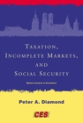 Taxation, Incomplete Markets, and Social Security - eBook