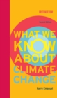 What We Know About Climate Change - eBook