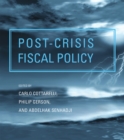 Post-crisis Fiscal Policy - eBook