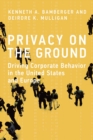 Privacy on the Ground - eBook