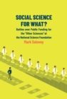 Social Science for What? - eBook