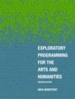Exploratory Programming for the Arts and Humanities, second edition - eBook