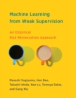 Machine Learning from Weak Supervision - eBook