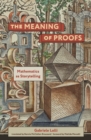 Meaning of Proofs - eBook