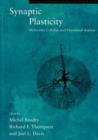 Synaptic Plasticity : Molecular, Cellular, and Functional Aspects - Book