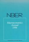 NBER Macroeconomics Annual 1996 - Book