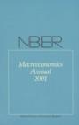 NBER Macroeconomics Annual 2001 - Book