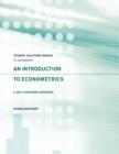 Student Solutions Manual to Accompany An Introduction to Econometrics: A Self-Contained Approach - Book