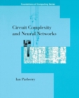 Circuit Complexity and Neural Networks - Book