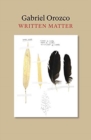 Written Matter - Book