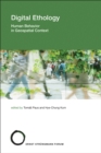 Digital Ethology : Human Behavior in Geospatial Context - Book