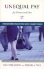 Unequal Pay for Women and Men : Evidence from the British Birth Cohort Studies - Book
