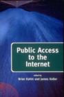 Public Access To The Internet - Book