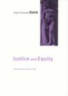 Justice and Equity - Book