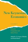 New Keynesian Economics : Imperfect Competition and Sticky Prices Volume 1 - Book