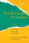 New Keynesian Economics : Coordination Failures and Real Rigidities - Book