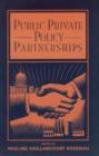 Public-Private Policy Partnerships - Book