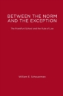 Between the Norm and the Exception : The Frankfurt School and the Rule of Law - Book