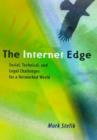 The Internet Edge : Social, Technical, and Legal Challenges for A Networked World - Book