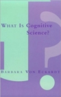 What is Cognitive Science? - Book