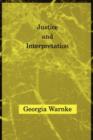 Justice & Interpretation - Book