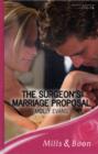 The Surgeon's Marriage Proposal - Book
