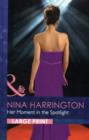 Her Moment in the Spotlight - Book