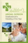 Swallowbrook'S Wedding of the Year - Book