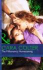 The Millionaire's Homecoming - Book