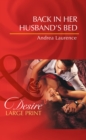 Back In Her Husband's Bed - Book
