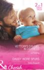 Vettori's Damsel in Distress : Vettori's Damsel in Distress / Daddy Wore Spurs - Book