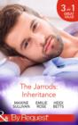 The Jarrods: Inheritance : Taming Her Billionaire Boss / Wedding His Takeover Target / Inheriting His Secret Christmas Baby - Book