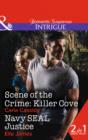 Scene of the Crime: Killer Cove / Navy Seal Justice - Book