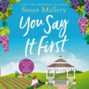 You Say It First - eAudiobook