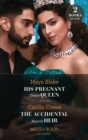 His Pregnant Desert Queen / The Accidental Accardi Heir : His Pregnant Desert Queen (Brothers of the Desert) / the Accidental Accardi Heir (the Outrageous Accardi Brothers) - Book