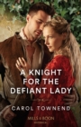 A Knight For The Defiant Lady - Book