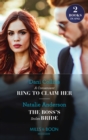 A Convenient Ring To Claim Her / The Boss's Stolen Bride : A Convenient Ring to Claim Her (Four Weddings and a Baby) / the Boss's Stolen Bride - Book