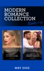 Modern Romance May 2023 Books 1-4 : Italian Nights to Claim the Virgin / Cinderella and the Outback Billionaire / Desert King's Forbidden Temptation / The Baby Behind Their Marriage Merger - Book